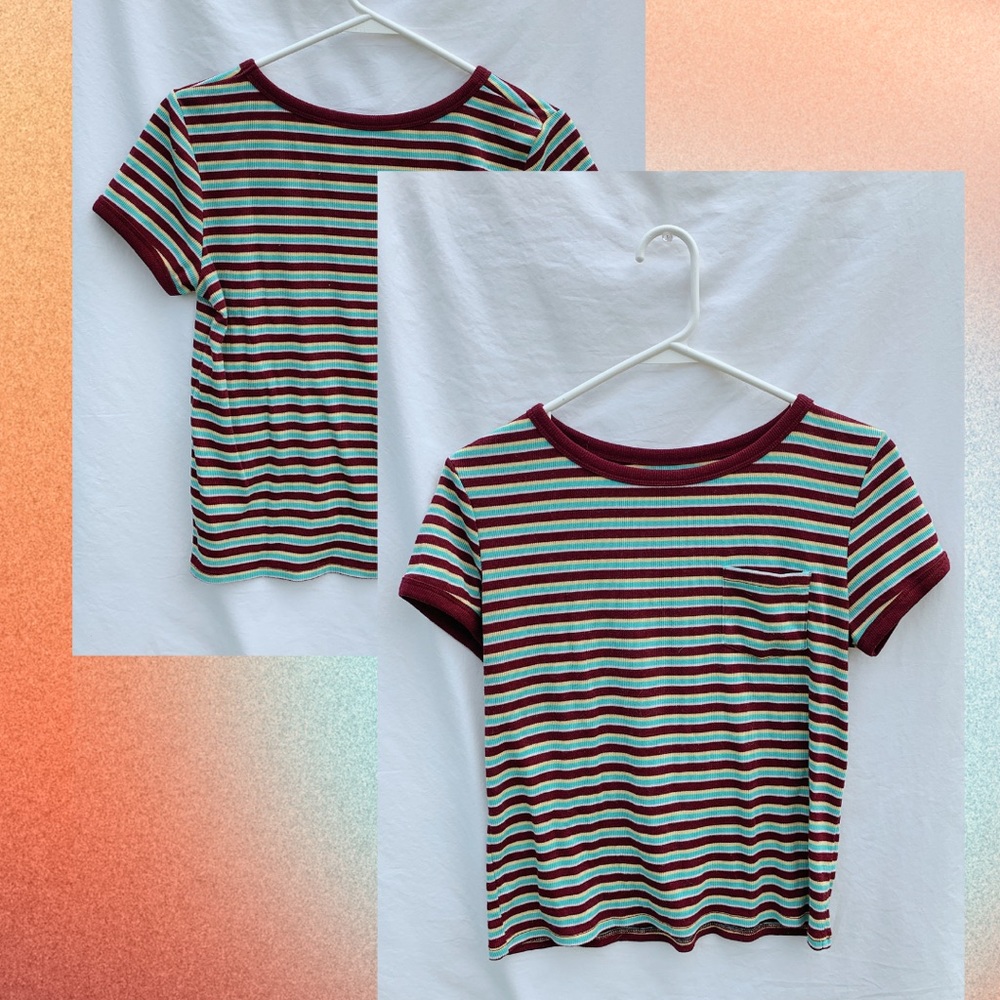 70’s Striped Tee